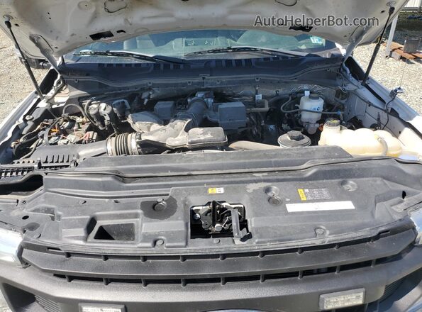 1FT7W2B69NEE77921 2022 FORD F250 White Rear interior view