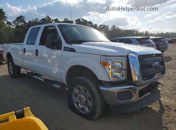 1FT7W2B6XGEC21368 2016 FORD F250 White Delantero derecho