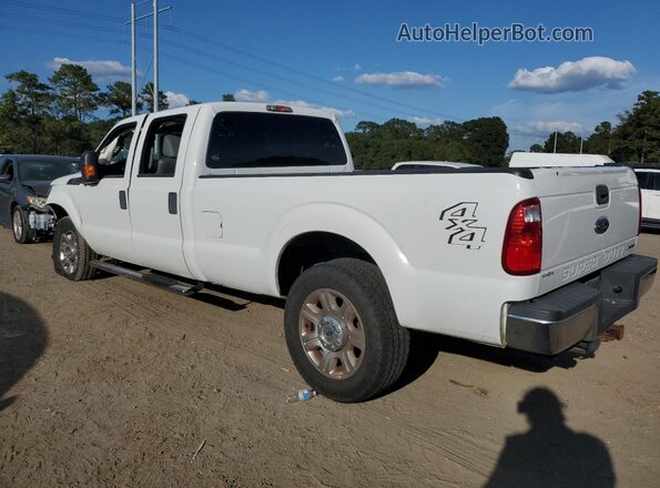 1FT7W2B6XGEC21368 2016 FORD F250 White Trasero izquierdo