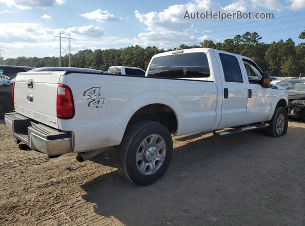 1FT7W2B6XGEC21368 2016 FORD F250 White Trasero derecho
