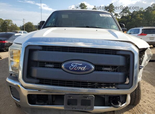 1FT7W2B6XGEC21368 2016 FORD F250 White Vista frontal