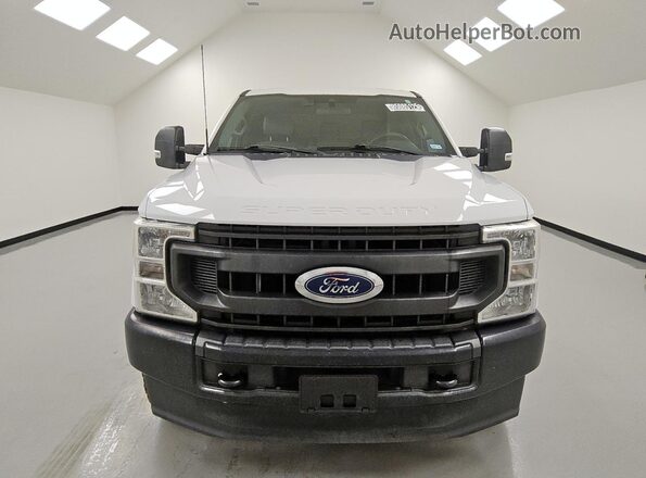 1FT7W2B6XLED41245 2020 FORD F250 White Դիմացի տեսք