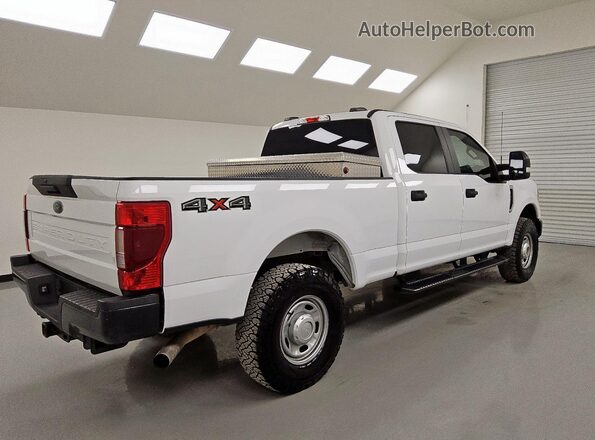 1FT7W2B6XLED41245 2020 FORD F250 White Հետևի աջ