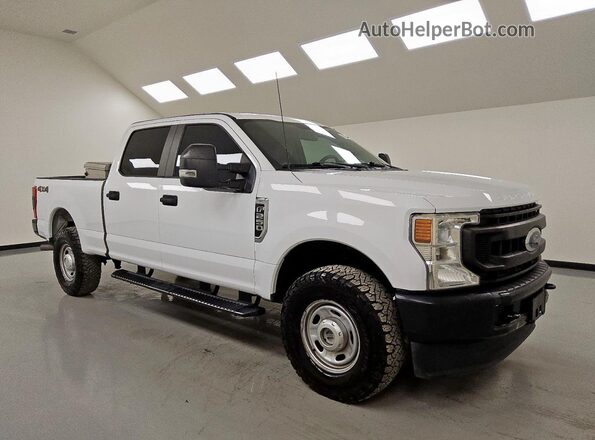 1FT7W2B6XLED41245 2020 FORD F250 White Առջևի աջ