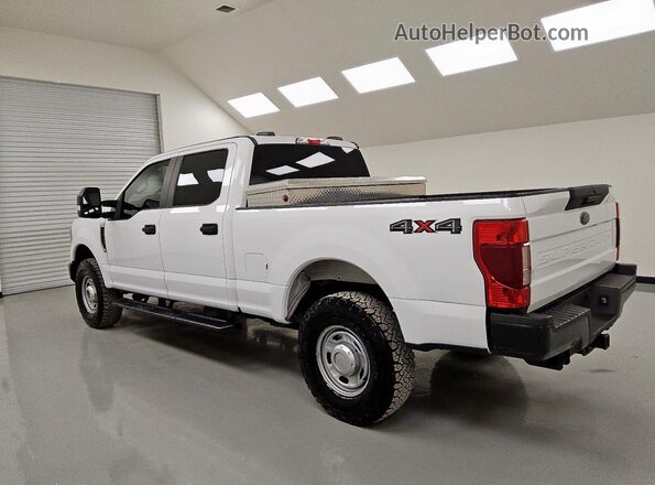 1FT7W2B6XLED41245 2020 FORD F250 White Հետևի ձախ