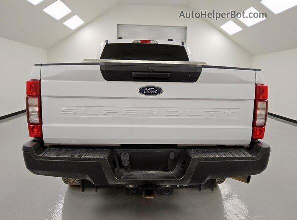 1FT7W2B6XLED41245 2020 FORD F250 White Հետևի տեսք