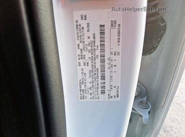 1FT7W2B6XLED41245 2020 FORD F250 White Շարժիչի բաժամունքի տեսք