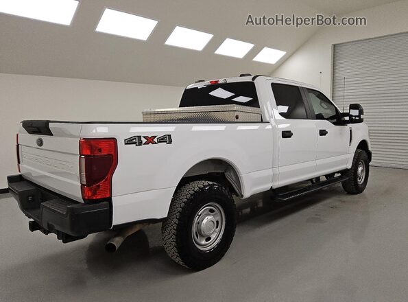 1FT7W2B6XLED41245 2020 FORD F250 White 