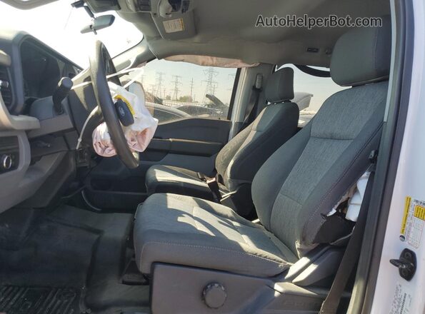 1FT7W2BA1PEC51346 2023 FORD F250 White Front interior view
