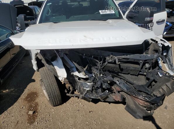 1FT7W2BA1PEC51346 2023 FORD F250 White Rear interior view