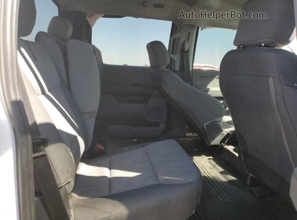 1FT7W2BA1PEC51346 2023 FORD F250 White Rear seats view