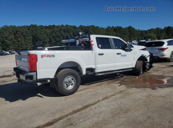 1FT7W2BA5PEC57750 2023 FORD F250 White Հետևի աջ