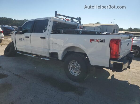 1FT7W2BA5PEC57750 2023 FORD F250 White Հետևի ձախ