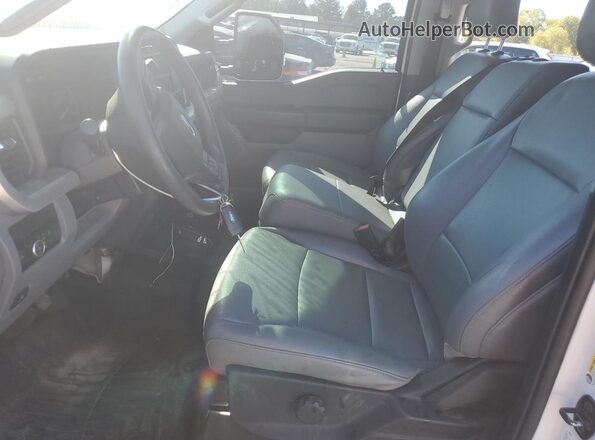 1FT7W2BA5PEC57750 2023 FORD F250 White Սալոնի դիմացի տեսք