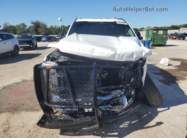 1FT7W2BA5PEC57750 2023 FORD F250 White Դիմացի տեսք