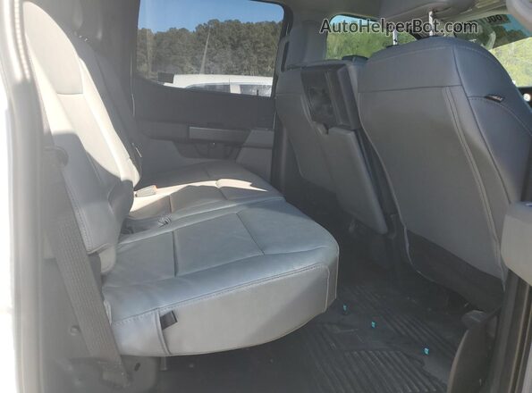 1FT7W2BA5PEC57750 2023 FORD F250 White Հետևի նստատեղերի տեսք