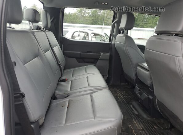 1FT7W2BA6RED76961 2024 FORD F250 White Rear seats view