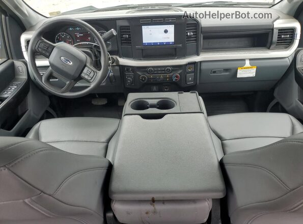 1FT7W2BA6RED76961 2024 FORD F250 White Dashboard view