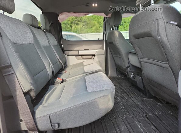 1FT7W2BA9REF78919 2024 FORD F250 White Vista de los asientos traseros