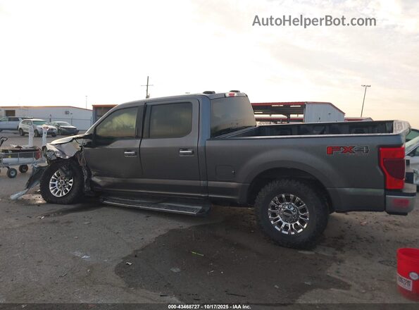 1FT7W2BN1MEC57016 2021 FORD F-250 Gray 