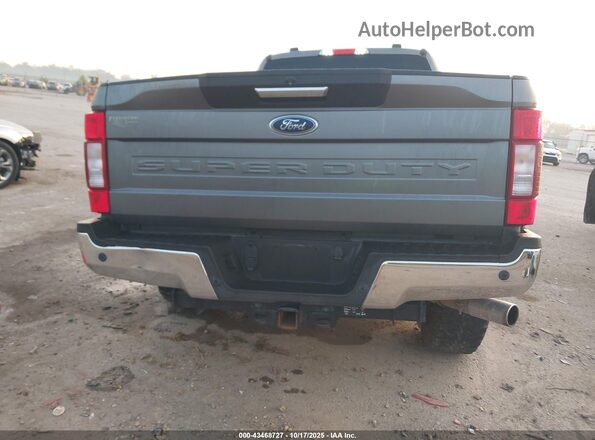 1FT7W2BN1MEC57016 2021 FORD F-250 Gray 