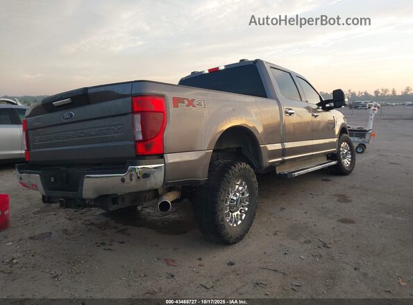 1FT7W2BN1MEC57016 2021 FORD F-250 Gray Rear right