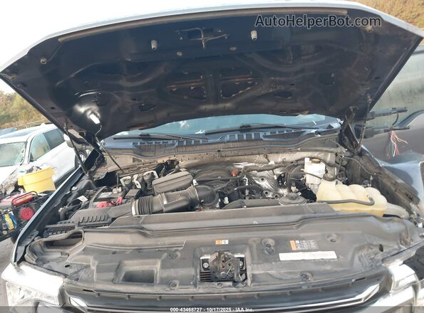 1FT7W2BN1MEC57016 2021 FORD F-250 Gray Engine compartment view