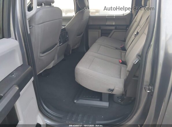 1FT7W2BN1MEC57016 2021 FORD F-250 Gray Front view