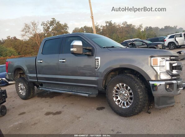 1FT7W2BN1MEC57016 2021 FORD F-250 Gray 360 interior view