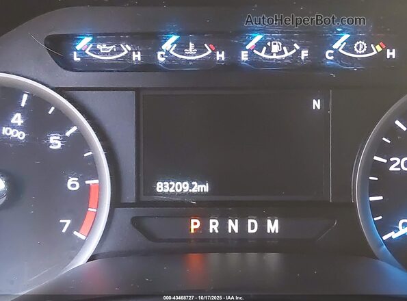 1FT7W2BN1MEC57016 2021 FORD F-250 Gray Front interior view