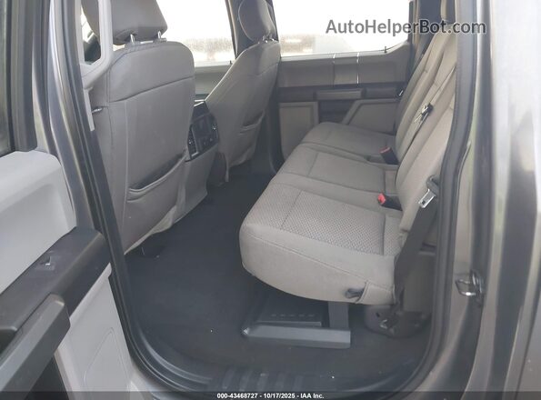 1FT7W2BN1MEC57016 2021 FORD F-250 Gray Rear seats view