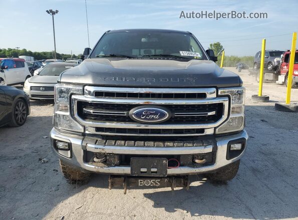 1FT7W2BN3LEE94055 2020 FORD F250 Gray Front view