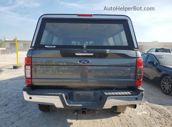 1FT7W2BN3LEE94055 2020 FORD F250 Gray Rear view
