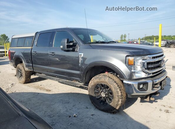 1FT7W2BN3LEE94055 2020 FORD F250 Gray Front right