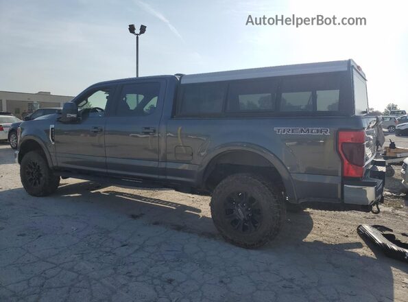 1FT7W2BN3LEE94055 2020 FORD F250 Gray Rear left