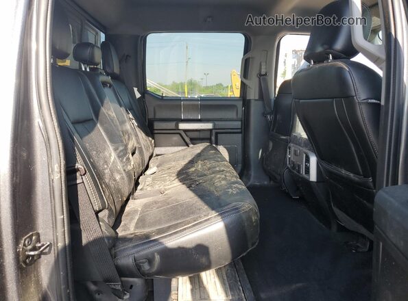 1FT7W2BN3LEE94055 2020 FORD F250 Gray Rear seats view