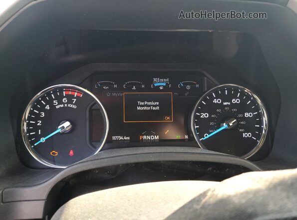 1FT7W2BN3LEE94055 2020 FORD F250 Gray Instrument cluster view