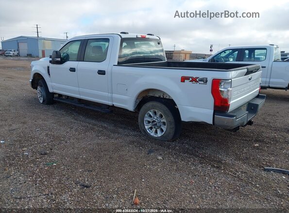 1FT7W2BN4LEC18998 2020 FORD F-250 White უკანა მარცხენა