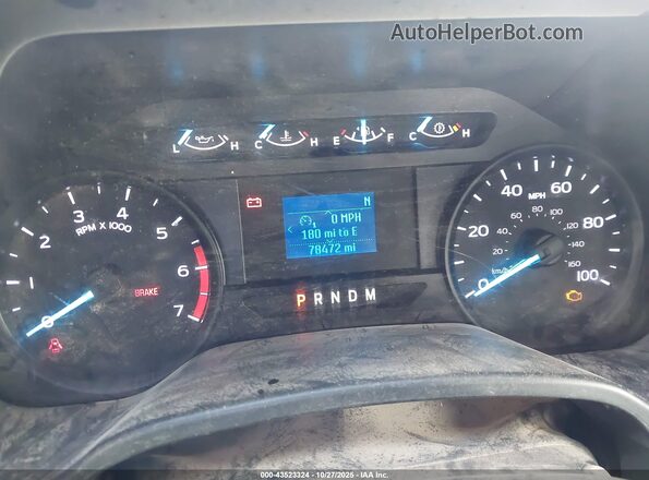 1FT7W2BN4LEC18998 2020 FORD F-250 White უკანა სავარძლების ხედი