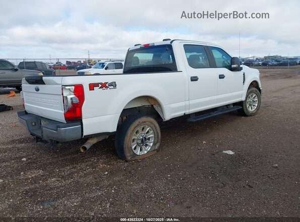 1FT7W2BN4LEC18998 2020 FORD F-250 White უკანა მარჯვენა
