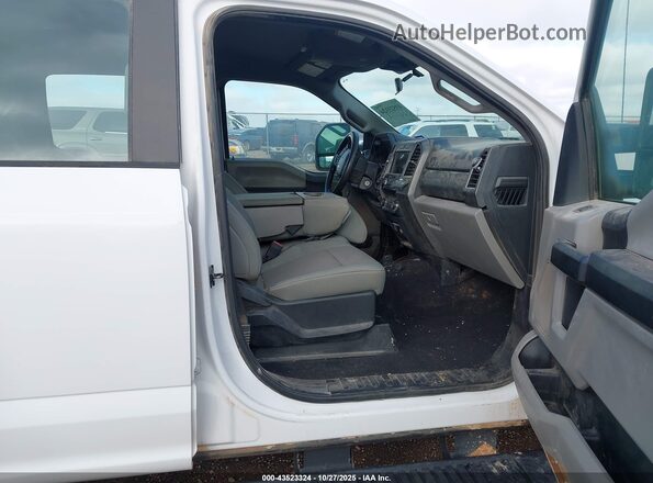 1FT7W2BN4LEC18998 2020 FORD F-250 White წინა სალონის ხედი