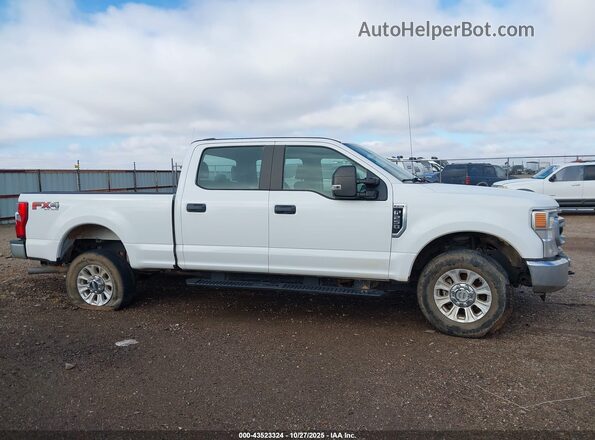1FT7W2BN4LEC18998 2020 FORD F-250 White უკანა სალონის ხედი