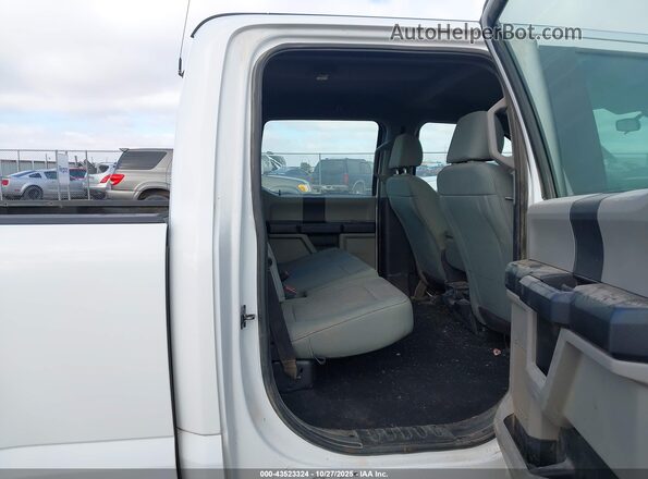 1FT7W2BN4LEC18998 2020 FORD F-250 White VIN კოდის სტიკერის ხედი