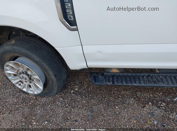 1FT7W2BN4LEC18998 2020 FORD F-250 White წინა ხედი