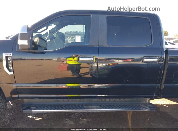 1FT7W2BN6LEE95068 2020 FORD F-250 Black Սալոնի 360 աստիճան տեսք