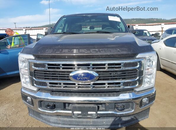 1FT7W2BN6REF17952 2024 FORD F-250 Black Vista del cuadro de instrumentos