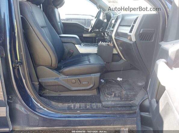 1FT7W2BN7LEC18932 2020 FORD F-250 Blue Սալոնի դիմացի տեսք