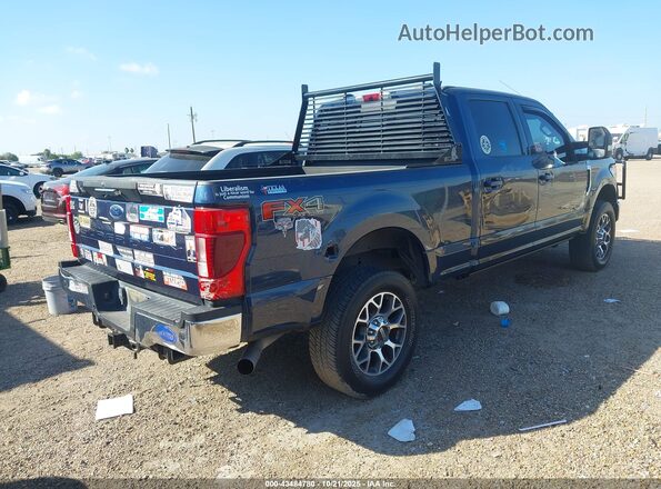 1FT7W2BN7LEC18932 2020 FORD F-250 Blue Հետևի աջ