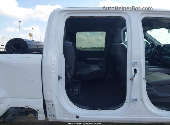1FT7W2BNXREF93626 2024 FORD F-250 White Vista de la etiqueta del VIN