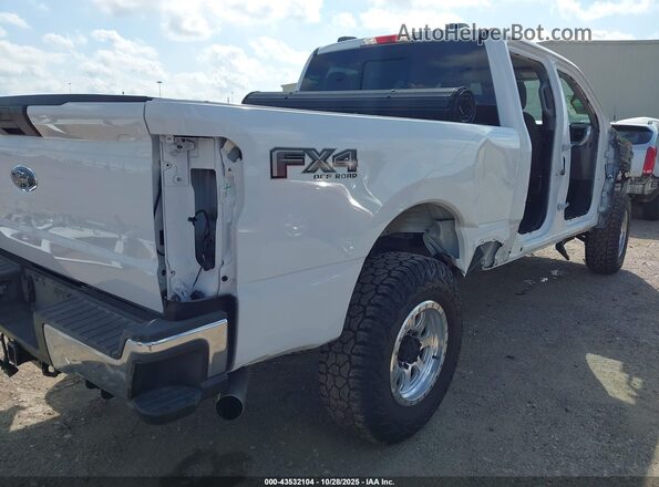 1FT7W2BNXREF93626 2024 FORD F-250 White 